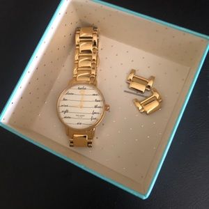kate spade Gold Watch